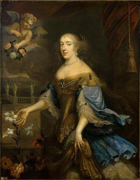 Pierre Mignard Anne Marie Louise dOrleans